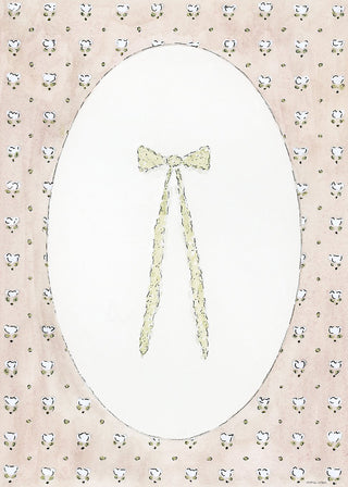 Sweetheart Bow Print