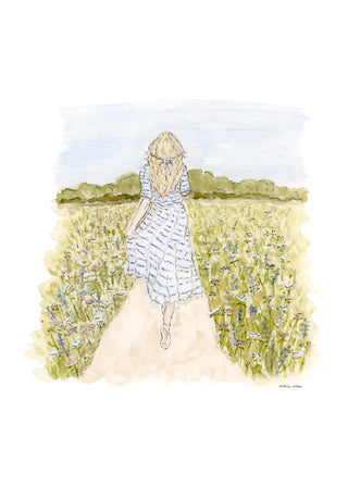In the Meadow Print